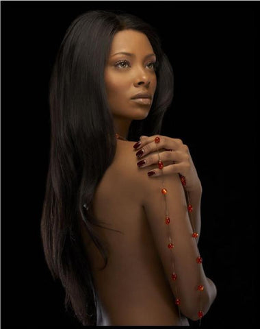 Ethnic Light Relaxed 22" (56 CM) Hair Blending Extensions