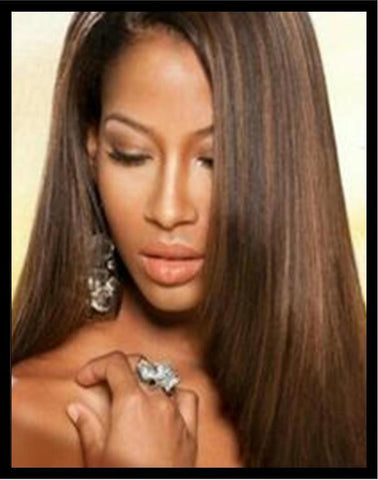 Ethnic Light Relaxed 18" (46 CM) Hair Blending Extensions