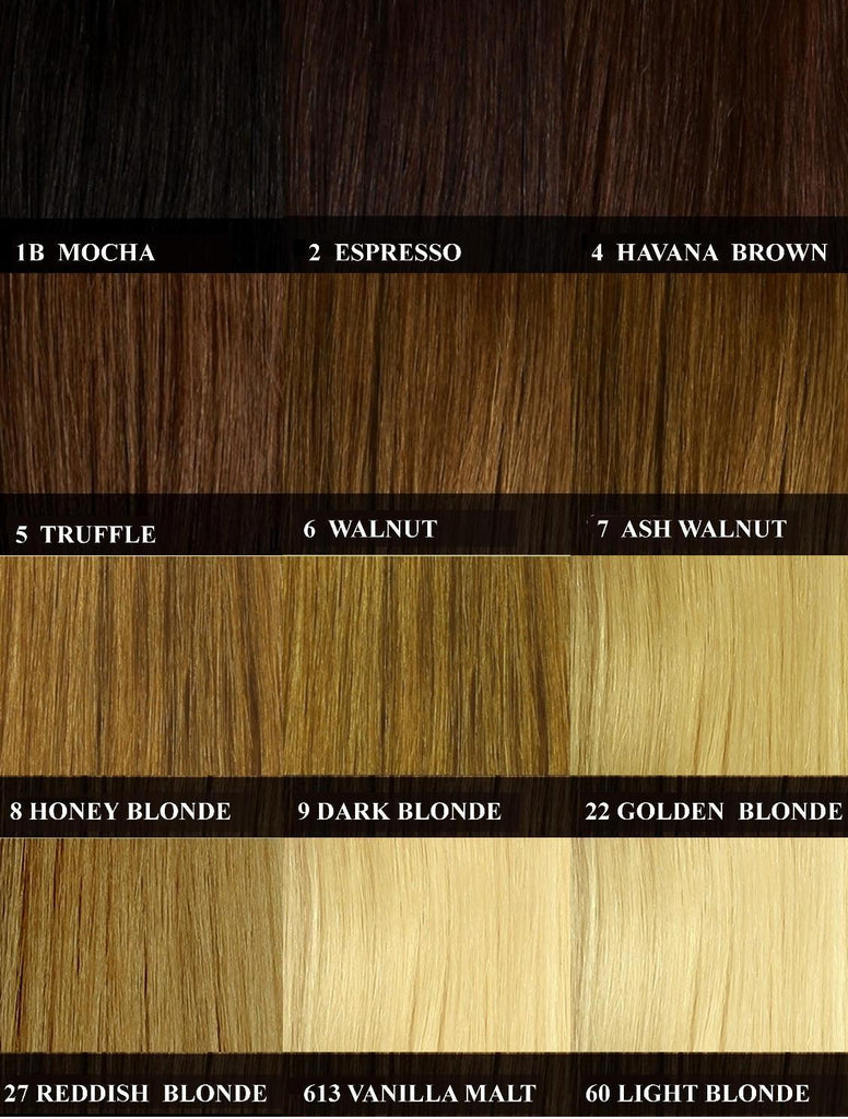 Silky Straight 14" (35 CM) Hair Blending Enhancement