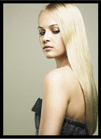 Silky Straight 18" (46 CM) Hair Blending Extensions
