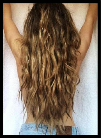 Beach Wave 22" (56 CM) Hair Blending Extensions