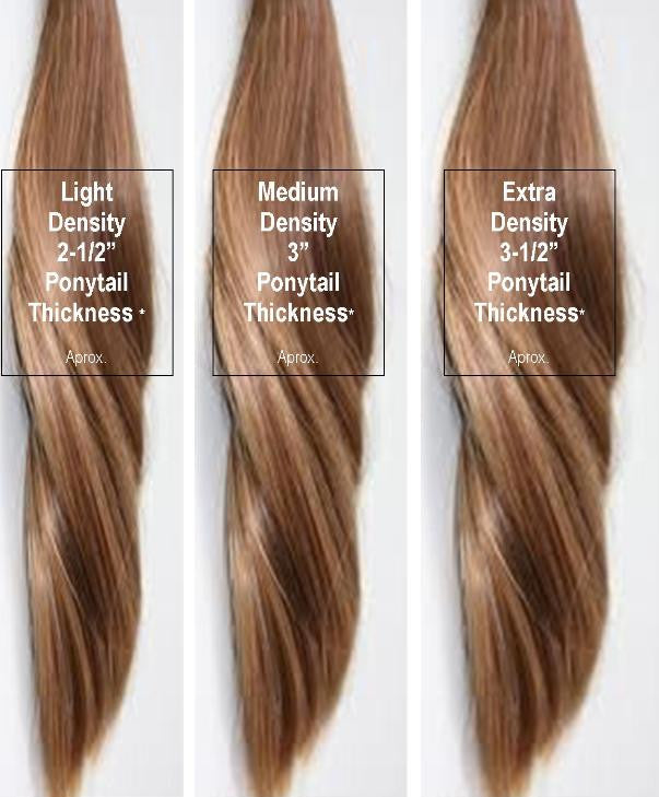 Ethnic Light Relaxed 16" (41 CM) Hair Blending Extensions