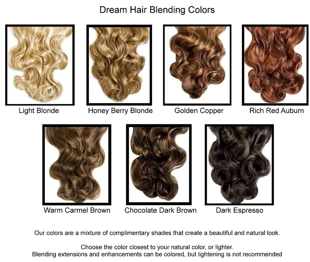 Silky Straight 20" (51 CM) Hair Blending Extensions